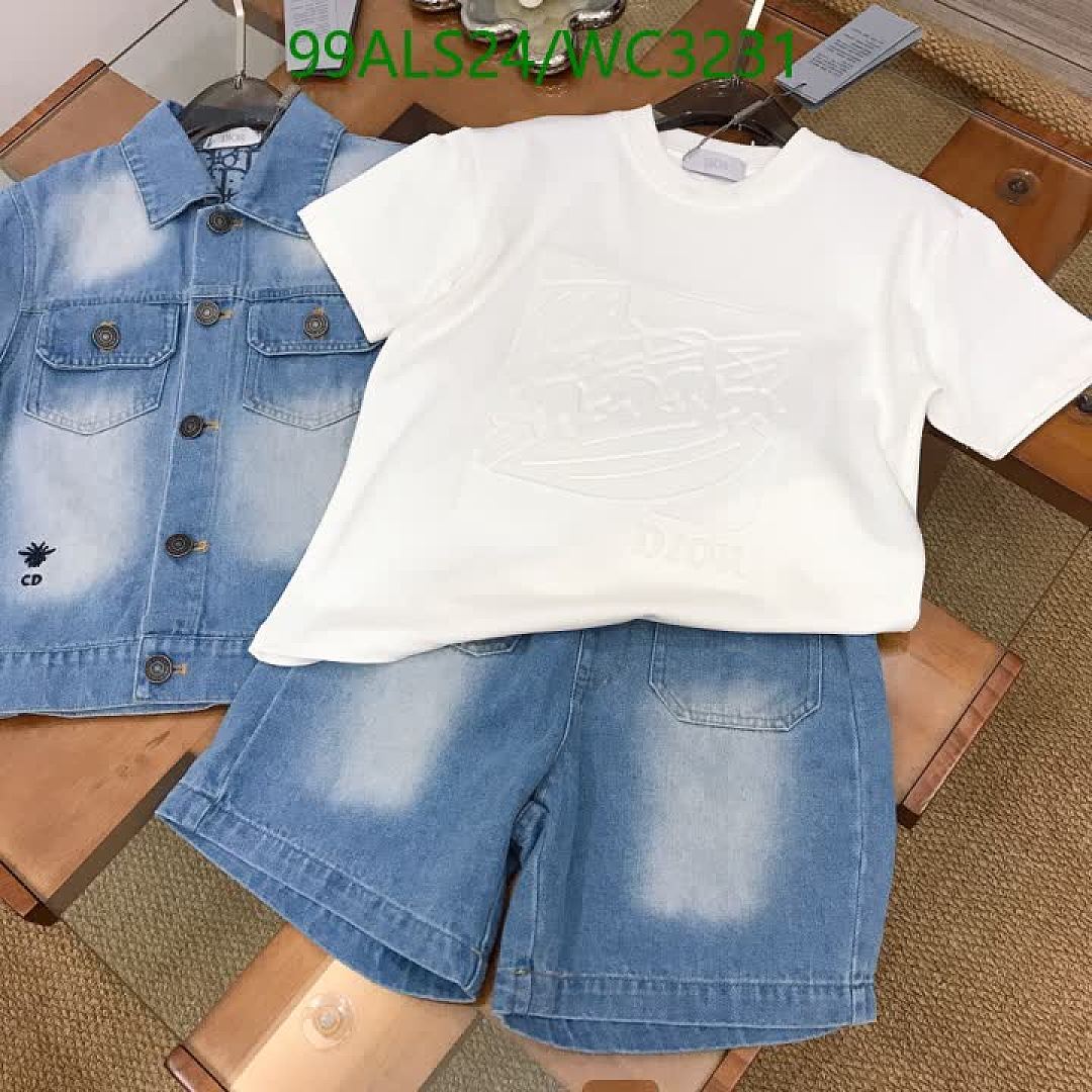 Dior-Kids clothing Code: WC3231 $: 99USD