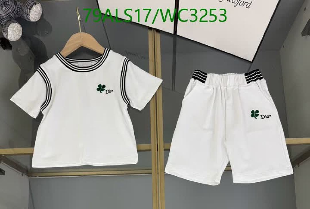 Dior-Kids clothing Code: WC3253 $: 79USD