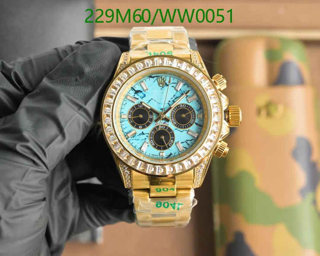 Rolex-Watch-Mirror Quality Code: WW0051 $: 229USD
