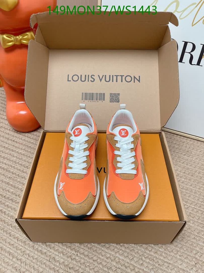 LV-Men shoes Code: WS1443 $: 149USD