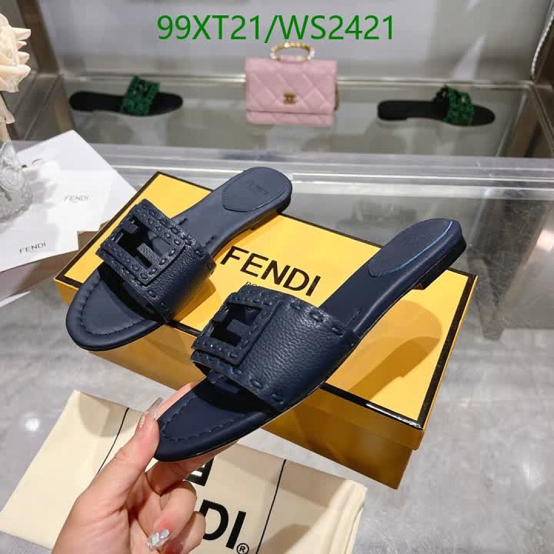 Fendi-Women Shoes Code: WS2421 $: 99USD