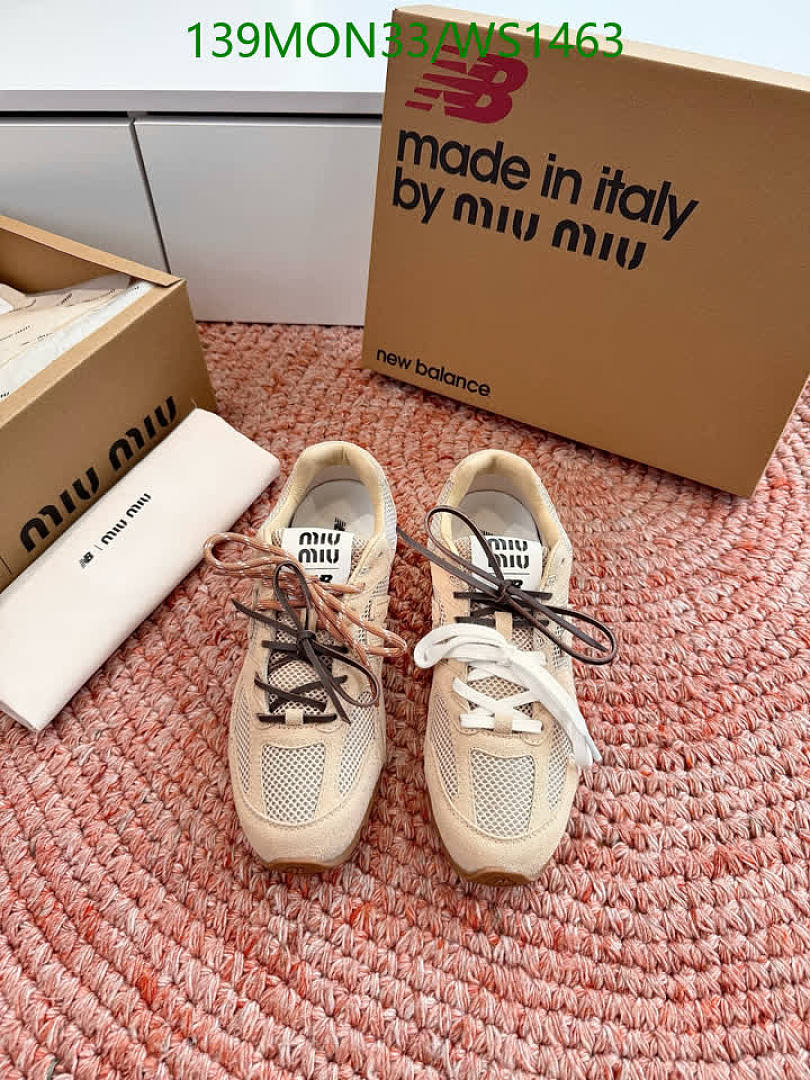 Miu Miu-Women Shoes Code: WS1463 $: 139USD