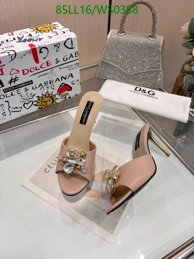 D&G-Women Shoes Code: WS0388 $: 85USD