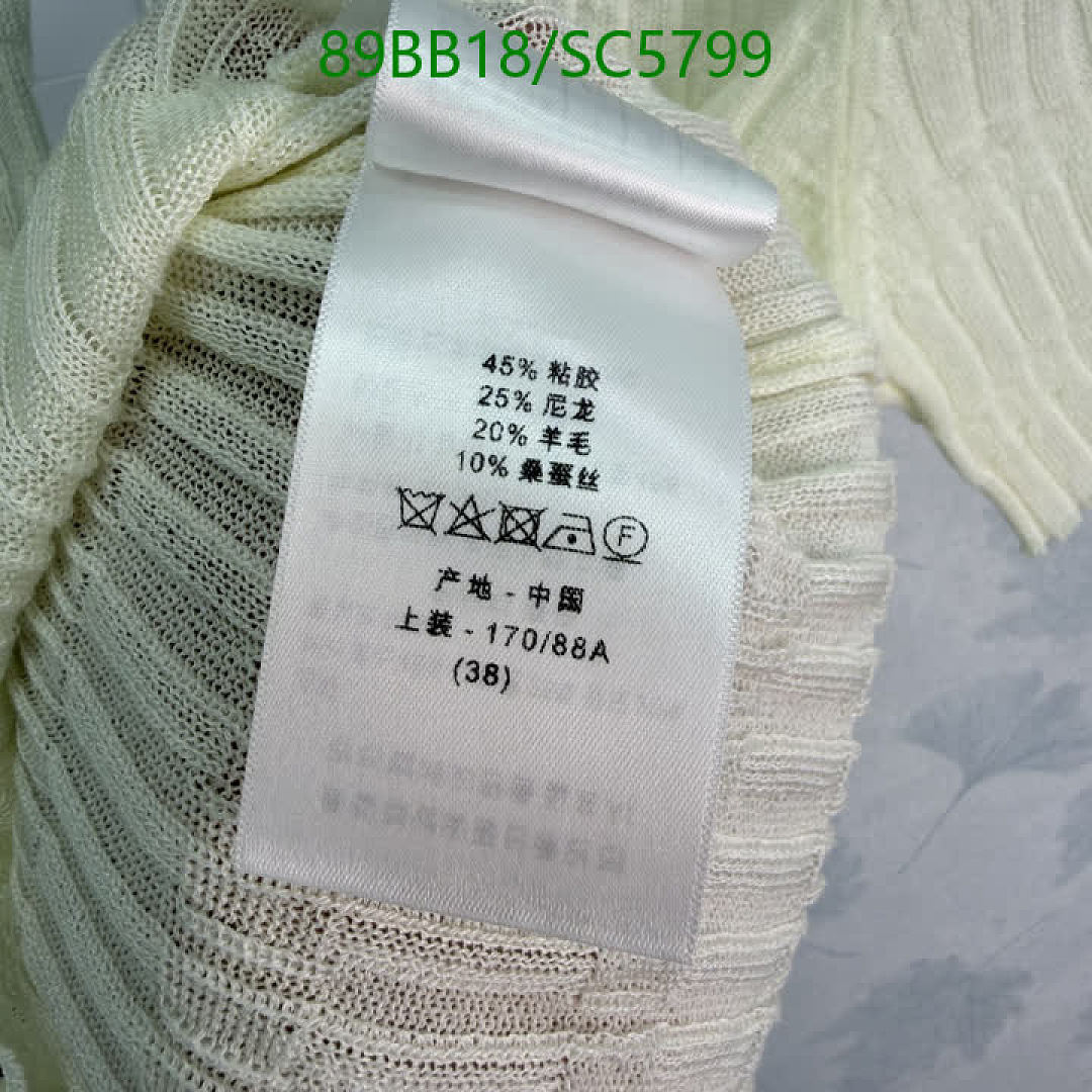 Dior-Clothing Code: SC5799 $: 89USD