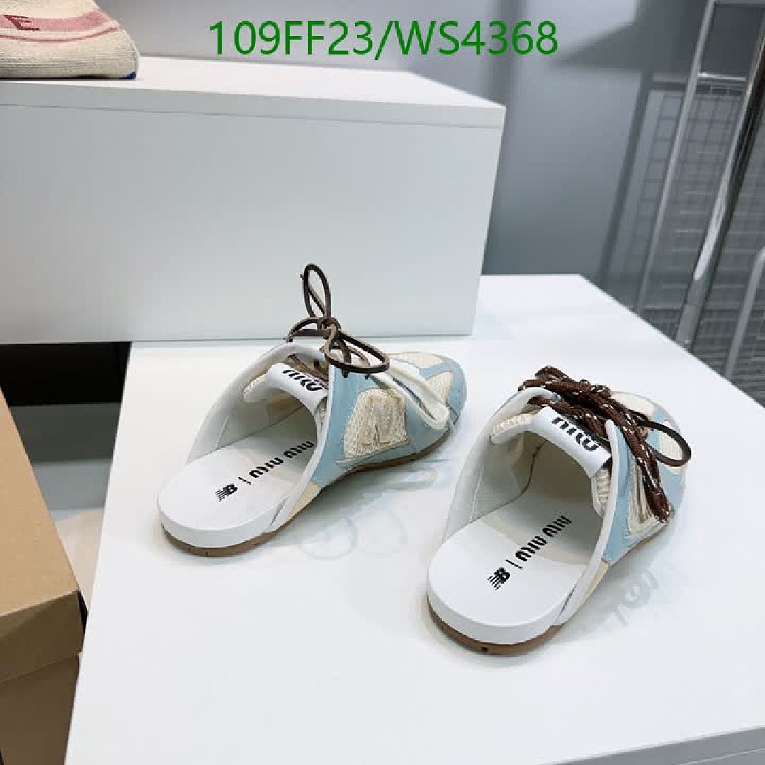 Miu Miu-Women Shoes Code: WS4368 $: 109USD