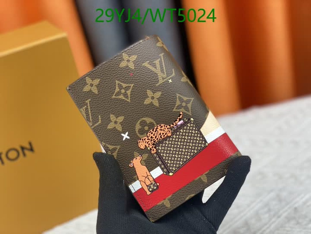LV-Wallet-4A Quality Code: WT5024 $: 29USD