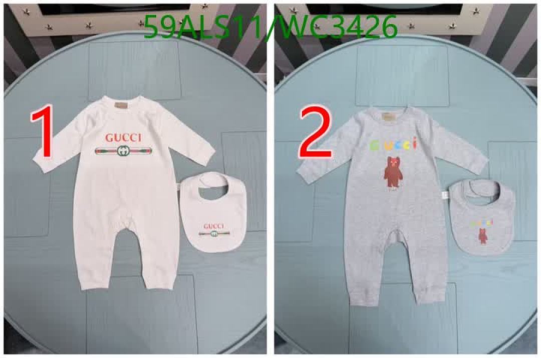 Gucci-Kids Clothing Code: WC3426 $: 59USD