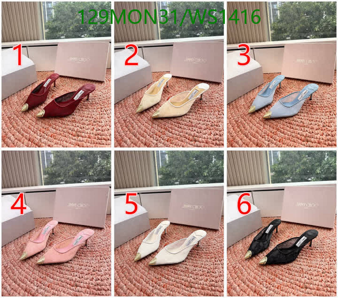 Jimmy Choo-Women Shoes Code: WS1416 $: 129USD
