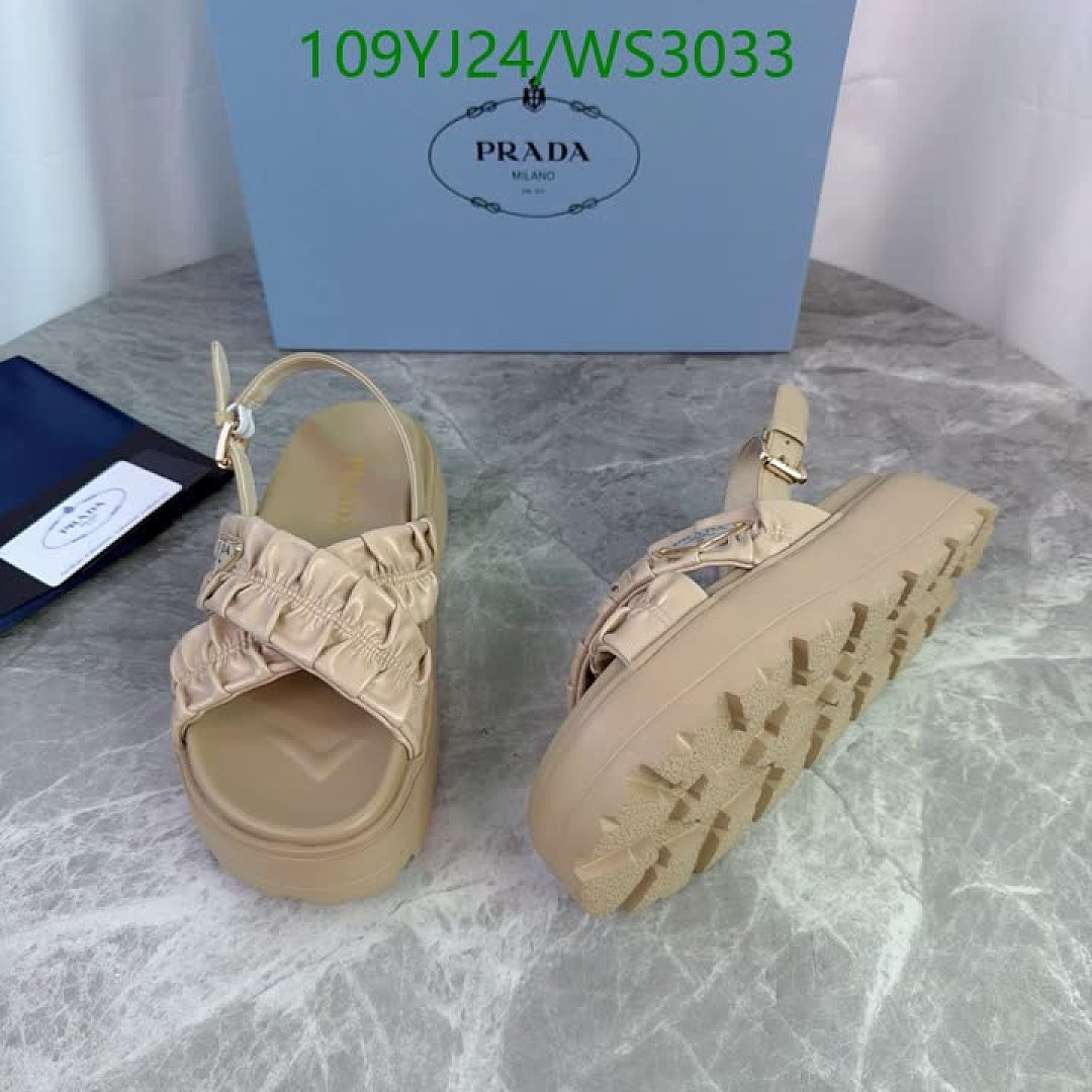 Prada-Women Shoes Code: WS3033 $: 109USD