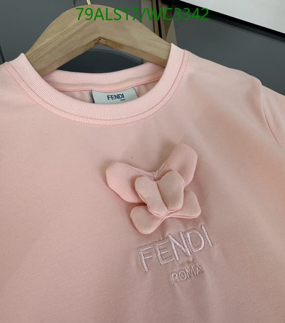Fendi-Kids clothing Code: WC3342 $: 79USD