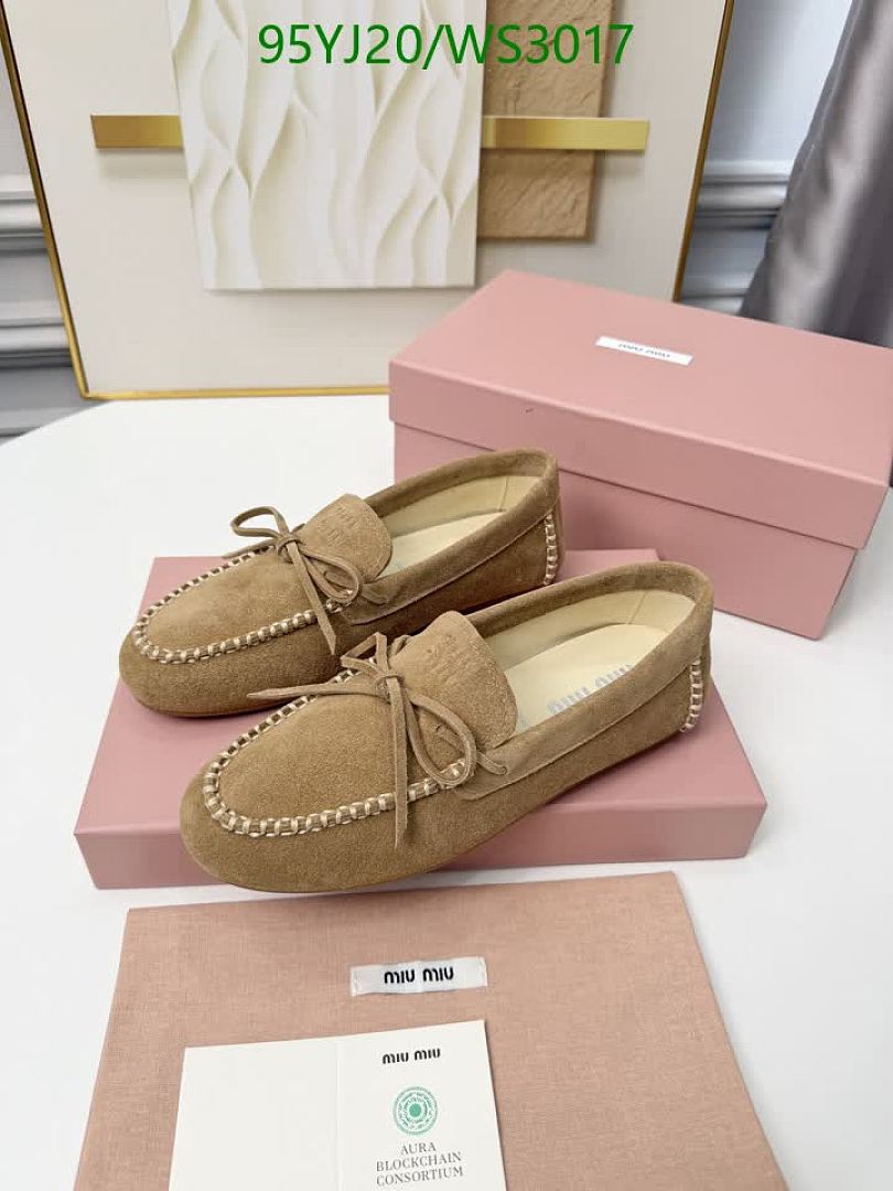 Miu Miu-Women Shoes Code: WS3017 $: 95USD