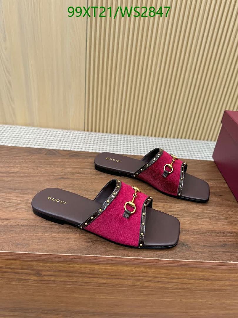 Gucci-Women Shoes Code: WS2847 $: 99USD