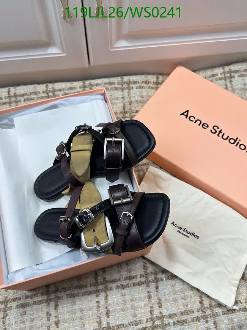 Acne Studios-Women Shoes Code: WS0241 $: 119USD
