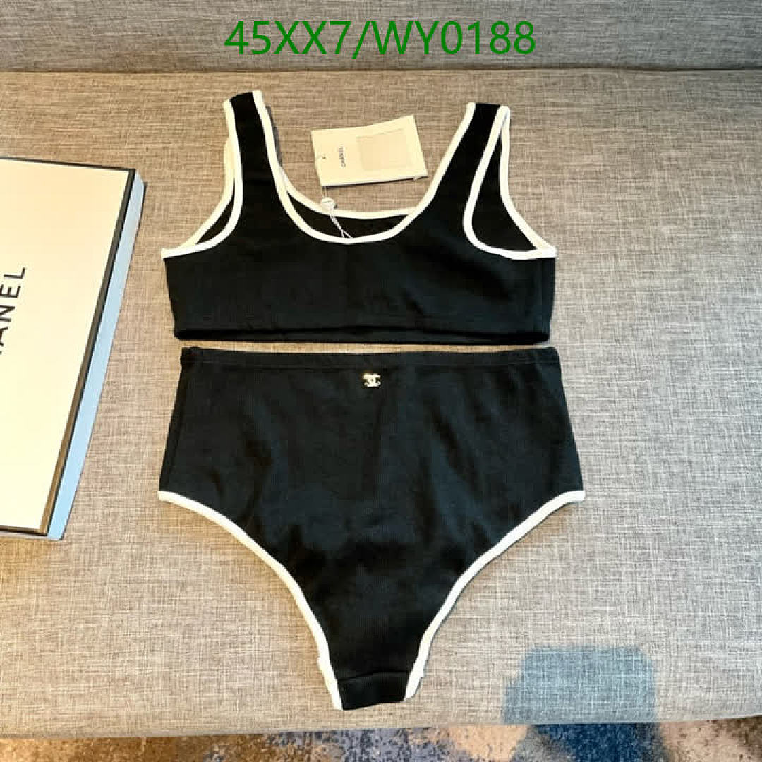 Chanel-Swimsuit Code: WY0188 $: 45USD