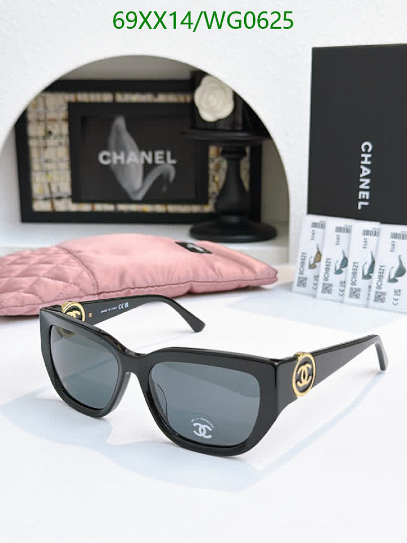 Chanel-Glasses Code: WG0625 $: 69USD