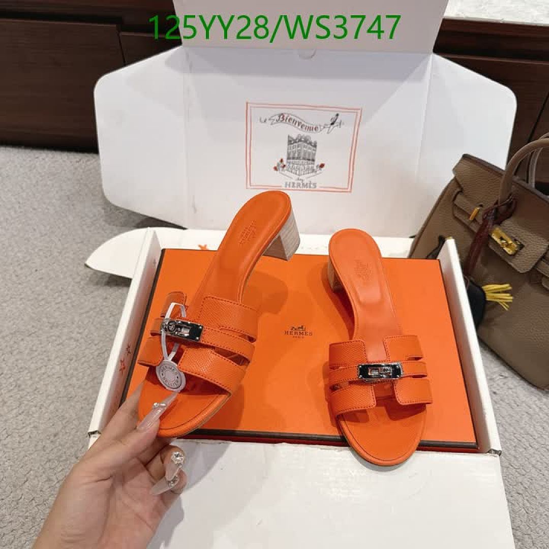 Hermes-Women Shoes Code: WS3747 $: 125USD