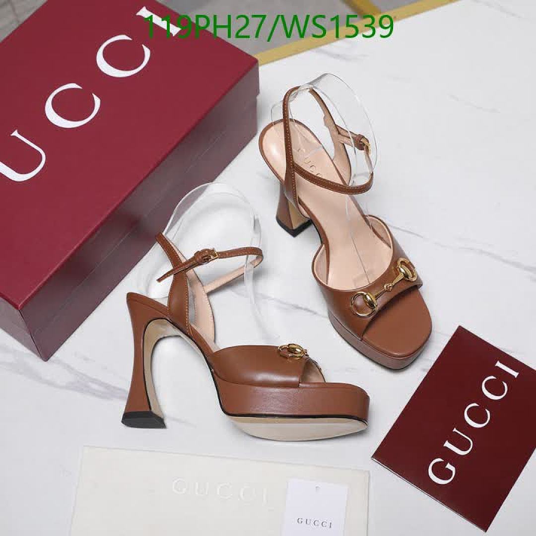 Gucci-Women Shoes Code: WS1539 $: 119USD