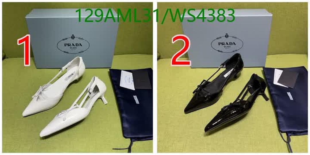 Prada-Women Shoes Code: WS4383 $: 129USD