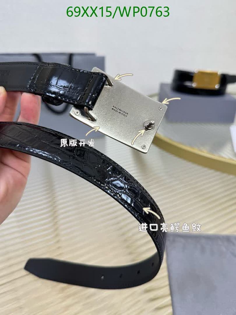 Balenciaga-Belts Code: WP0763 $: 69USD
