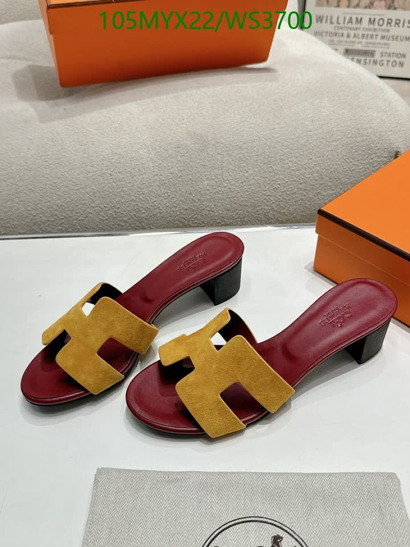 Hermes-Women Shoes Code: WS3700 $: 105USD