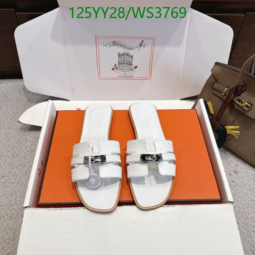 Hermes-Women Shoes Code: WS3769 $: 125USD