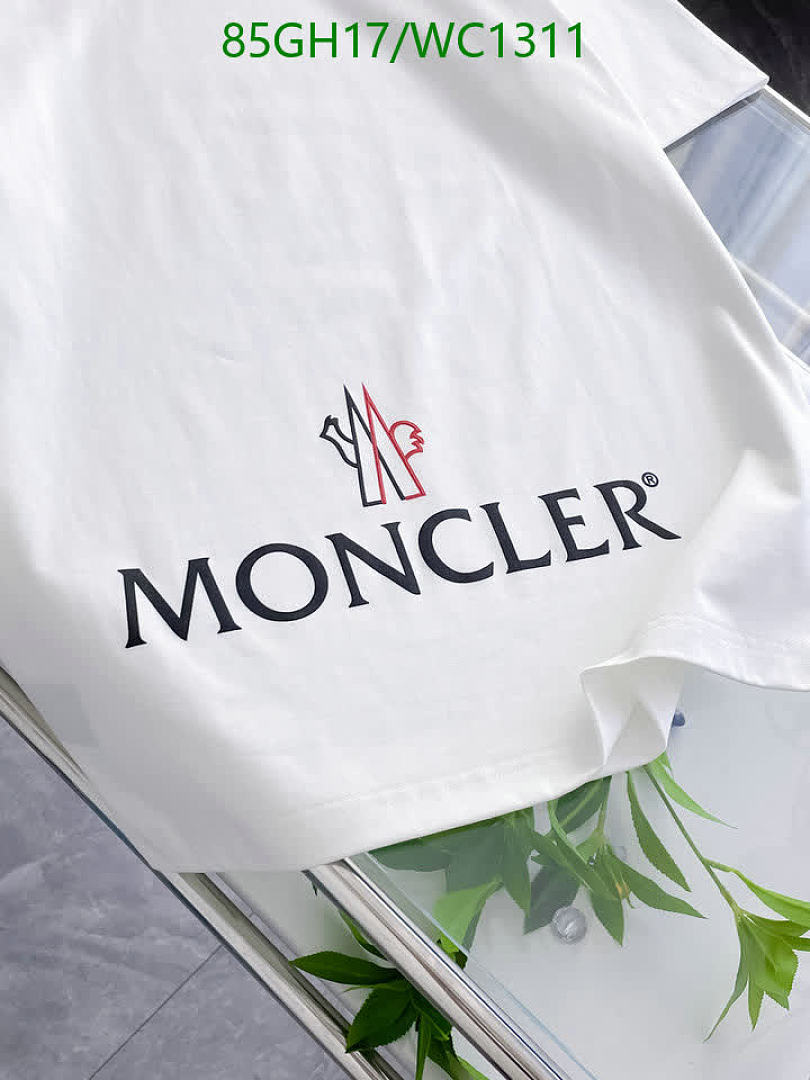 Moncler-Clothing Code: WC1311 $: 85USD
