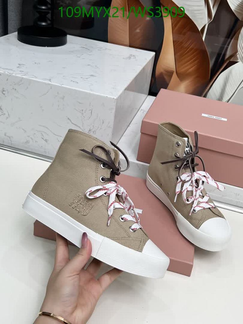 Miu Miu-Women Shoes Code: WS3909 $: 109USD