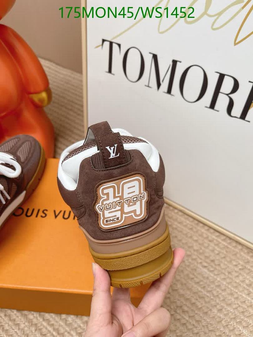LV-Men shoes Code: WS1452 $: 175USD