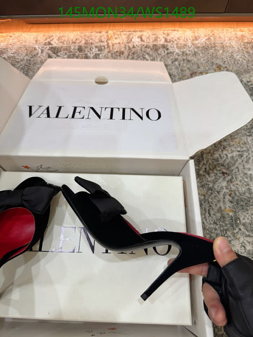 Valentino-Women Shoes Code: WS1489 $: 145USD