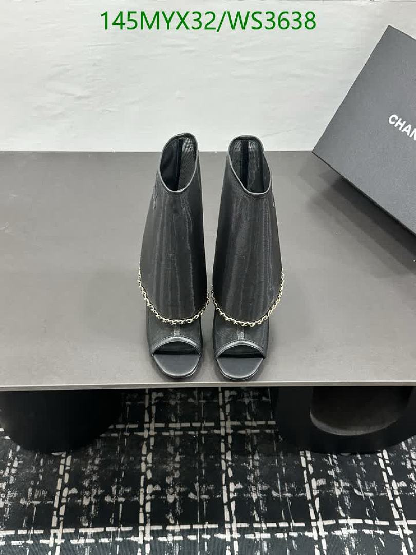Boots-Women Shoes Code: WS3638 $: 145USD