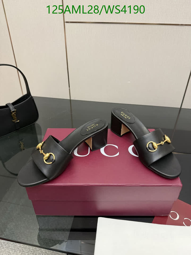 Gucci-Women Shoes Code: WS4190 $: 125USD