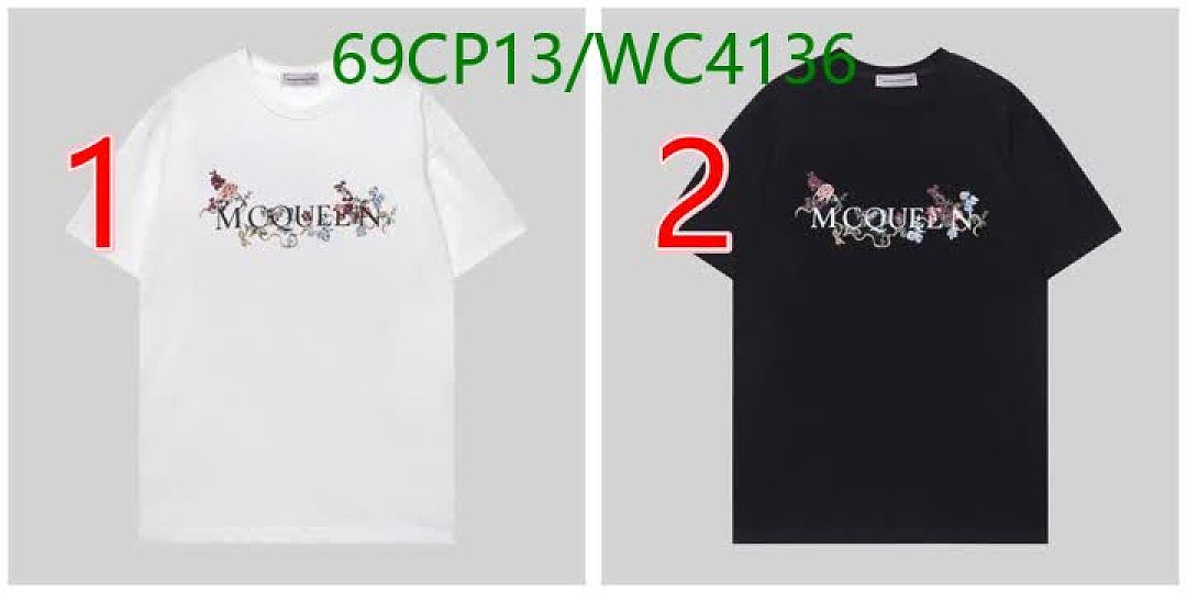 Alexander McQueen-Clothing Code: WC4136 $: 69USD