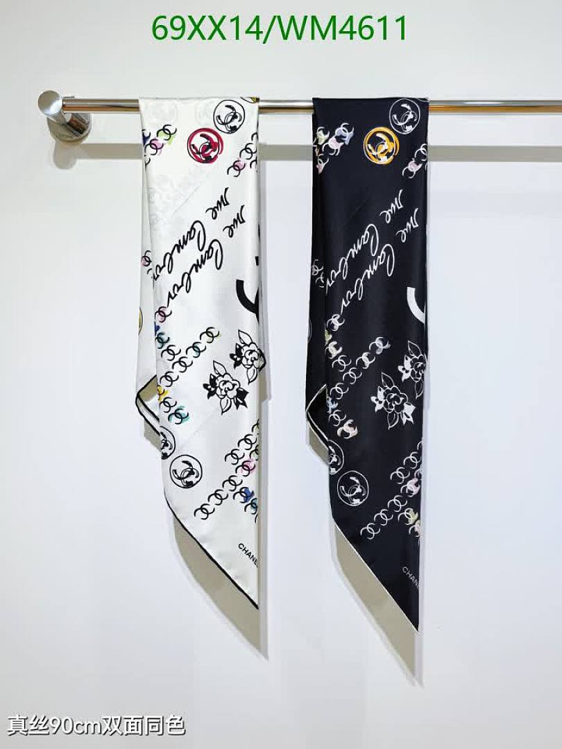 Chanel-Scarf Code: WM4611 $: 69USD