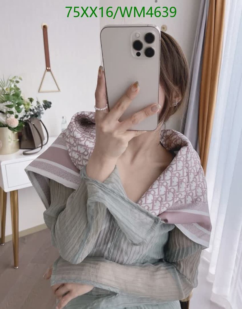 Dior-Scarf Code: WM4639 $: 75USD