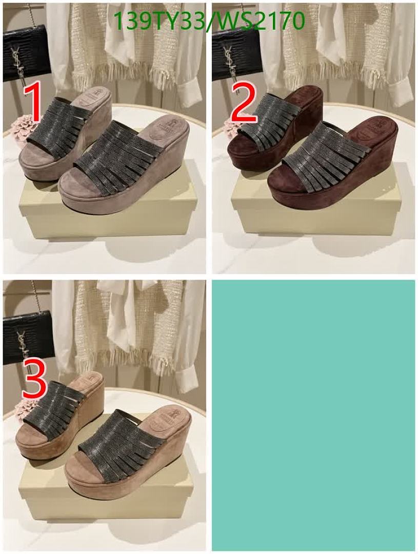 Brunello Cucinelli-Women Shoes Code: WS2170 $: 139USD