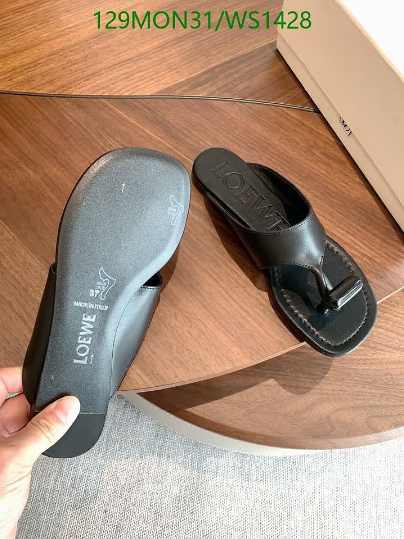 Loewe-Women Shoes Code: WS1428 $: 129USD