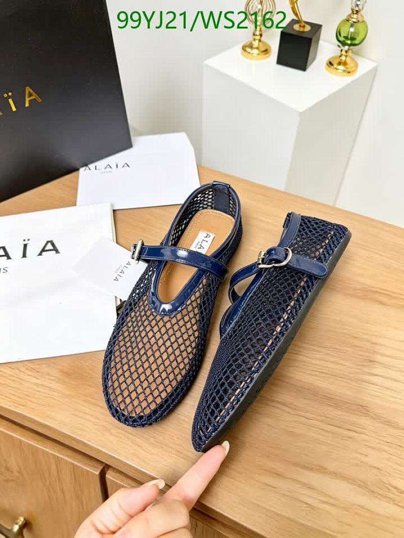 Alaia-Women Shoes Code: WS2162 $: 99USD