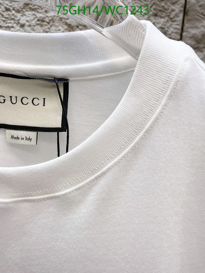 Gucci-Clothing Code: WC1243 $: 75USD