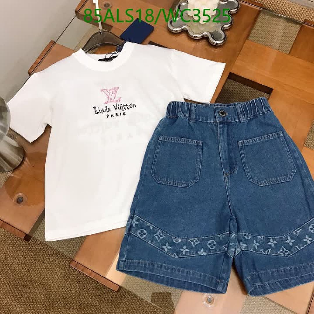 LV-Kids Clothing Code: WC3525 $: 85USD