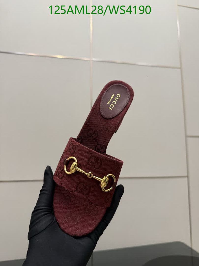Gucci-Women Shoes Code: WS4190 $: 125USD