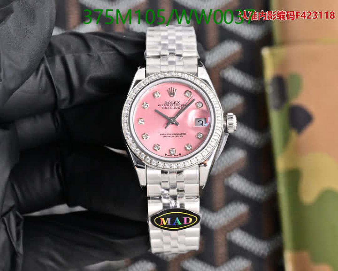 Rolex-Watch-Mirror Quality Code: WW0037 $: 375USD