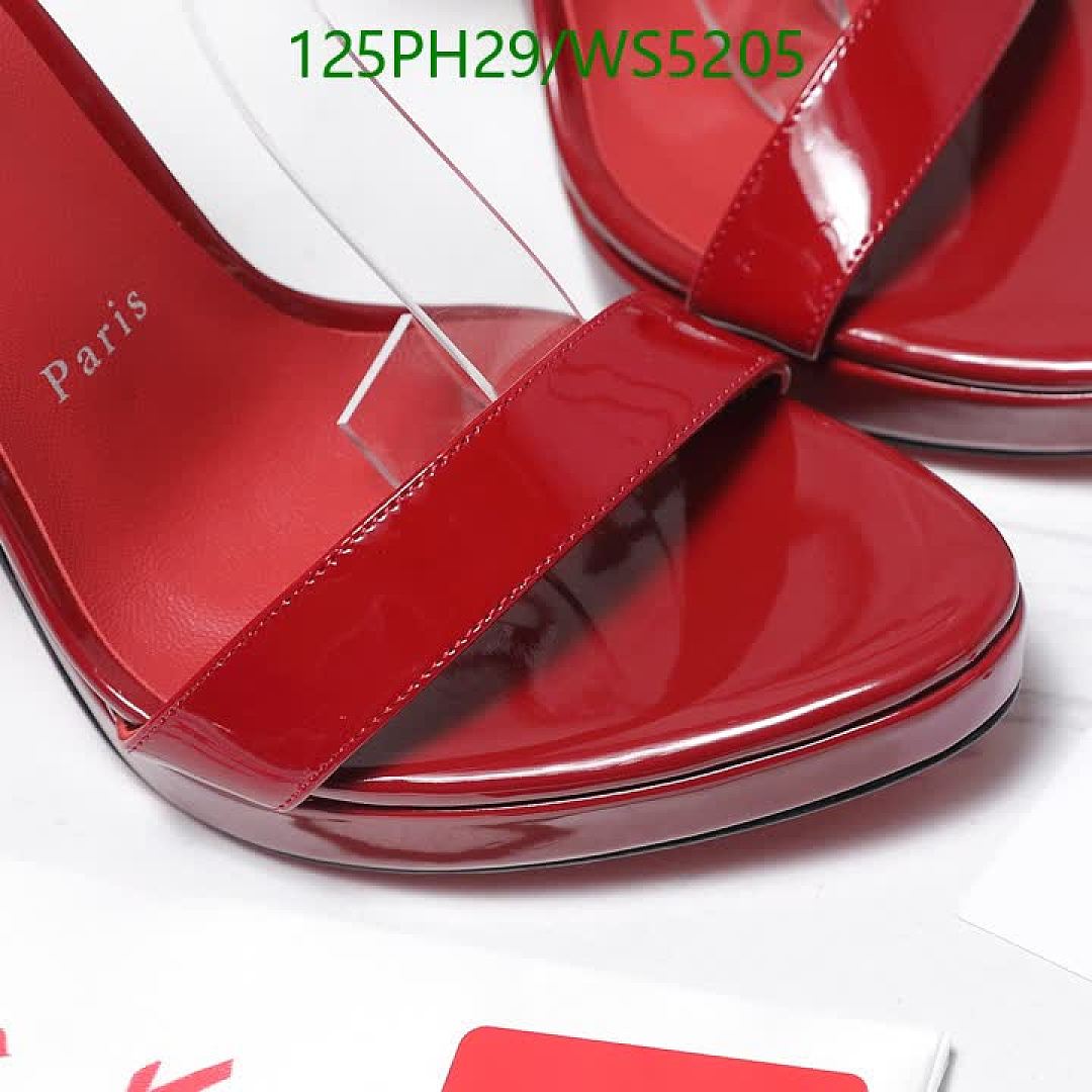 Christian Louboutin-Women Shoes Code: WS5205 $: 125USD