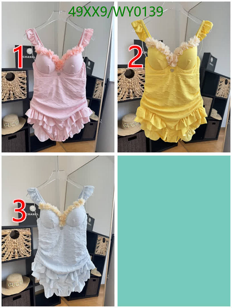 Chanel-Swimsuit Code: WY0139 $: 49USD