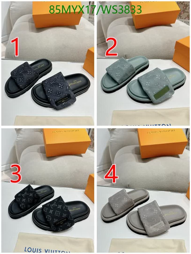 LV-Men shoes Code: WS3833 $: 85USD