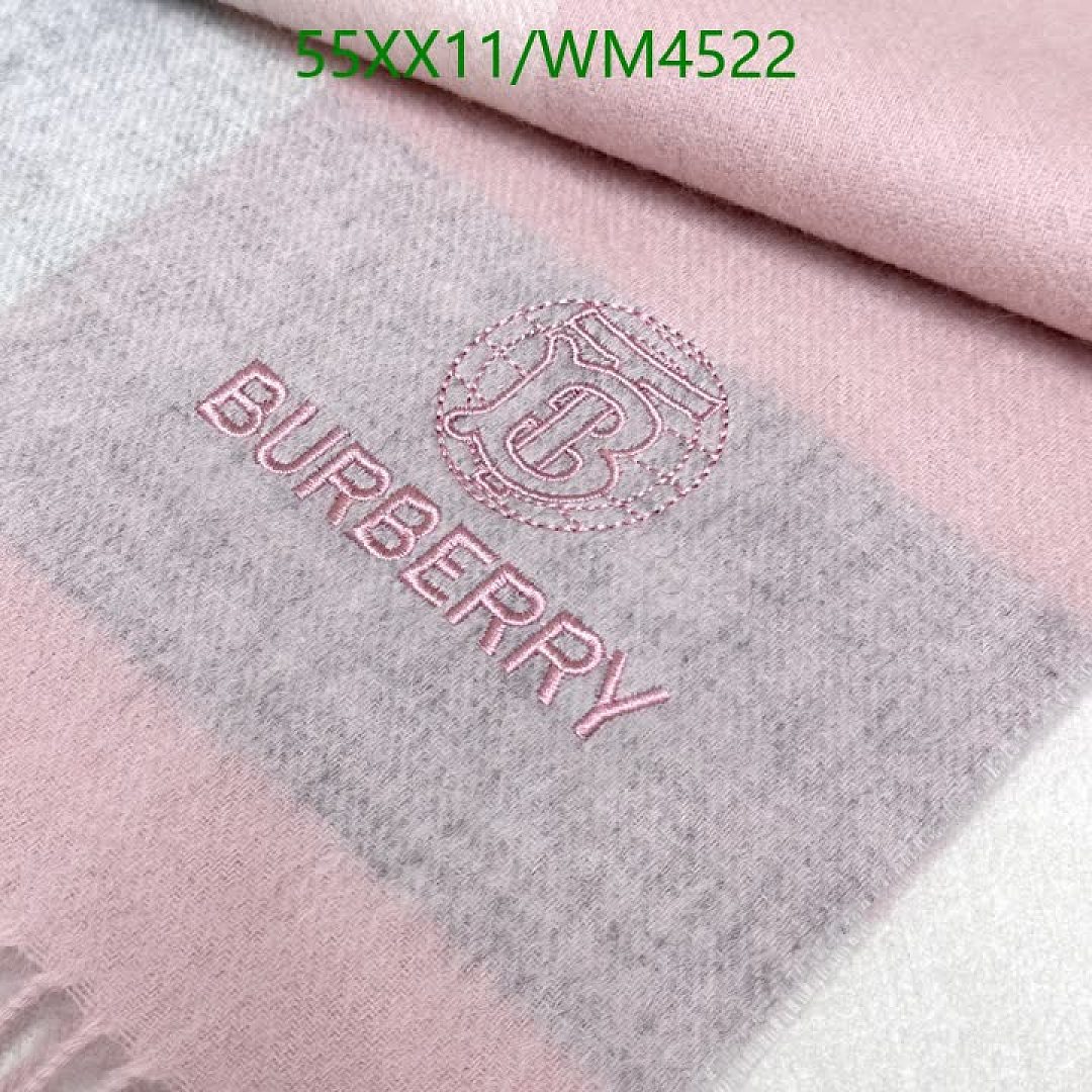 Burberry-Scarf Code: WM4522 $: 55USD