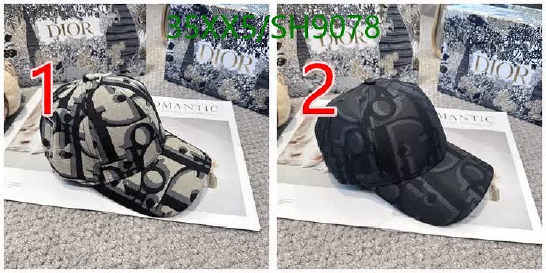 Dior-Cap(Hat) Code: SH9078 $: 35USD
