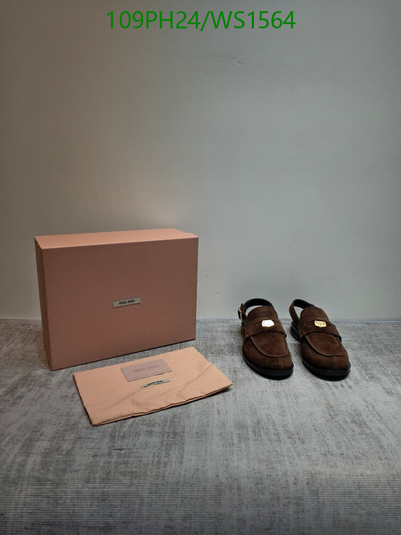 Miu Miu-Women Shoes Code: WS1564 $: 109USD