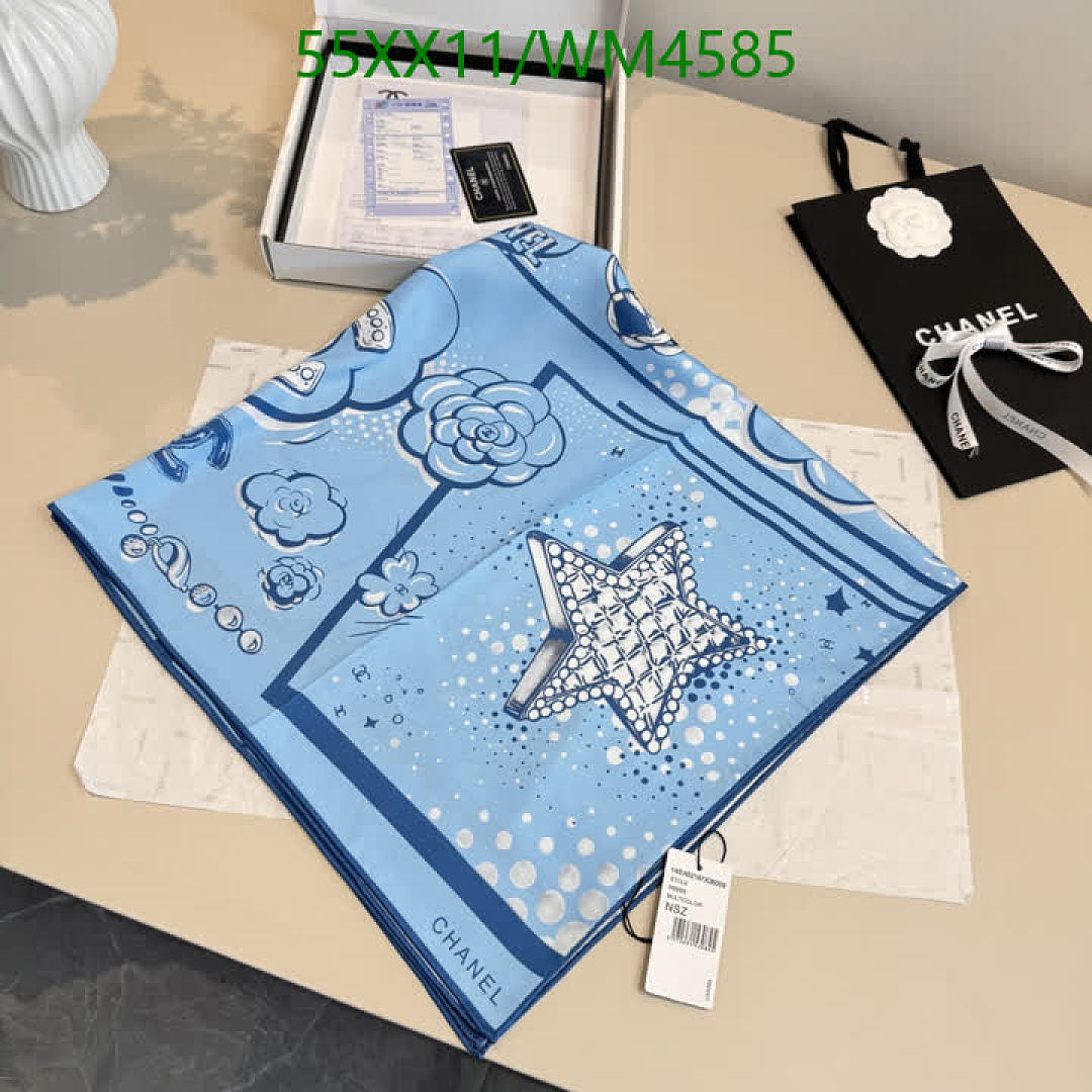 Chanel-Scarf Code: WM4585 $: 55USD