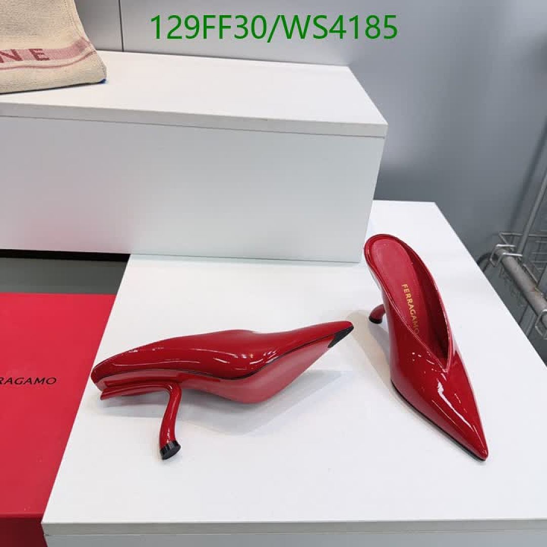 Ferragamo-Women Shoes Code: WS4185 $: 129USD