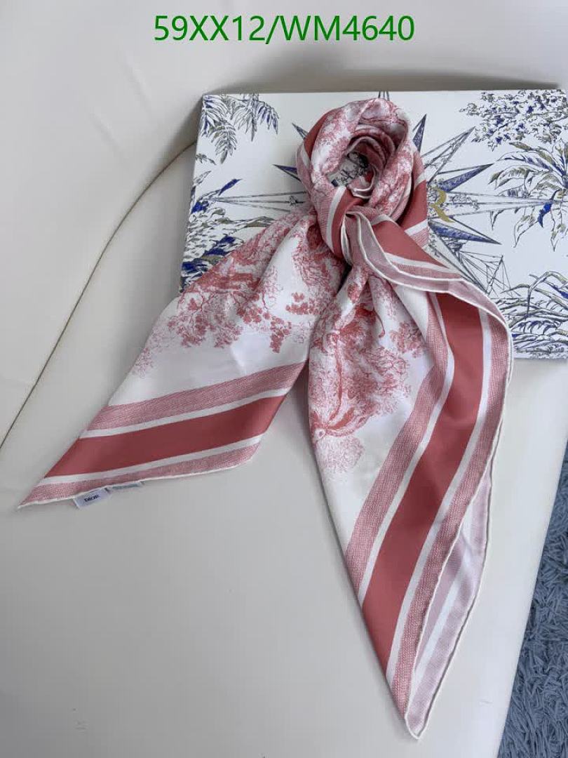 Dior-Scarf Code: WM4640 $: 59USD
